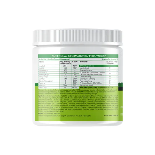 Rootin_All_Greens_Powder_250_Gm_Mint_Flavour
