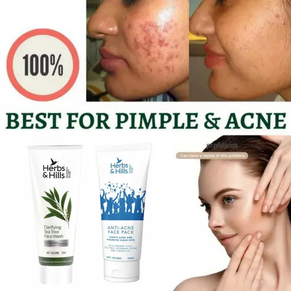 Pack_of_2_Herbs_Hills_Clarifying_Tea_Tree_Face_Wash_Anti_Ance_Facepack_Pimples_Combo_100_100_Ml_Anti_Acne_Organic_Natural_Help_To_Clear_Excess_Oil_Remove_Impurities_And_Prevent_Pimples_Relieving_Skin_Irritation