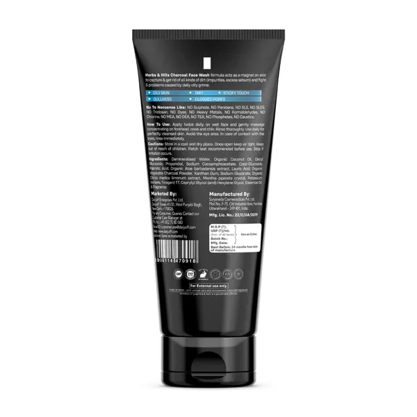 Herbs_Hills_Charcoal_Face_Wash