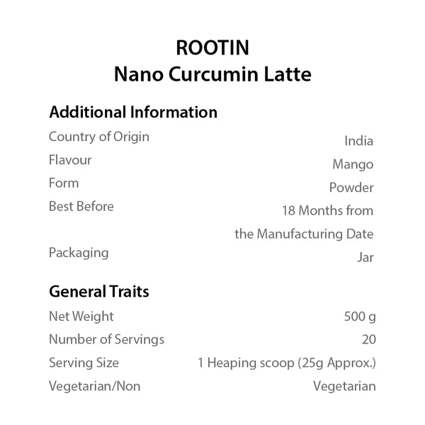 Rootin_Nano_Curcumin_Latte_Mango_Flavour_500_Gm
