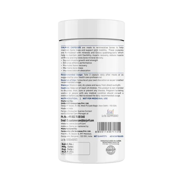 Be_Nutrition_Calmax_60_N_Capsules