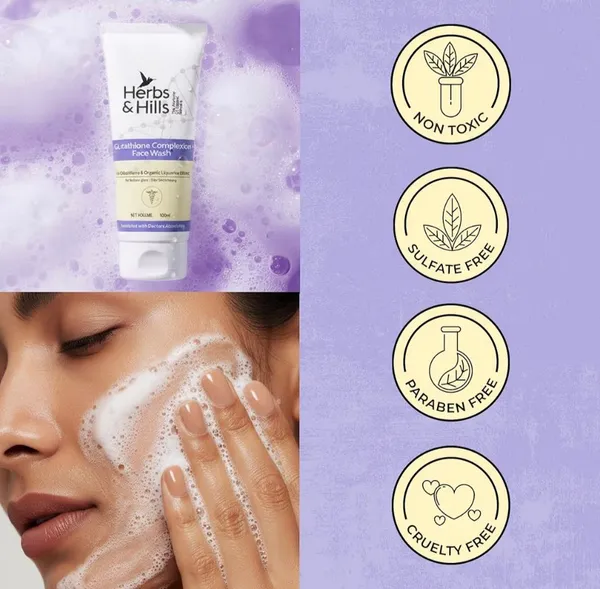 Glutathione_Complexion_Face_Wash_100_Ml_Controls_Pigmentation_Lighten_Skin_Tone_Provides_Hydration_To_Skin