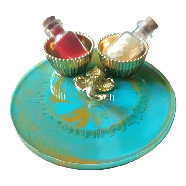 Handmade_Tilak_Platter_Set