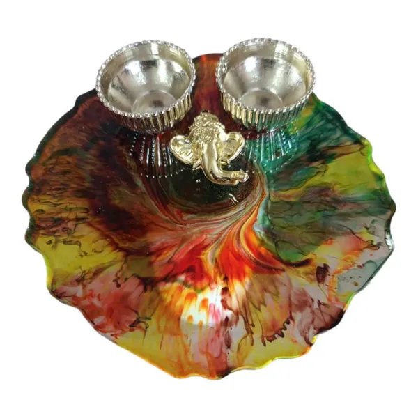 Handmade_Tilak_Platter_Set