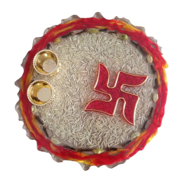 Handmade_Resin_Tilak_Platter
