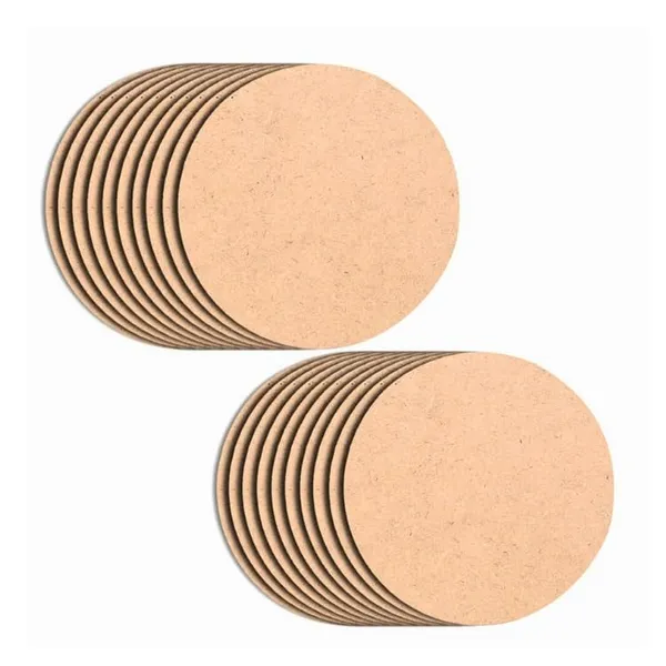 Mdf_Round_Coasters_Set_Of_20