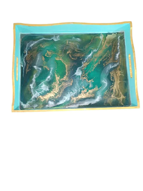 Resin_Serving_Tray_With_Handle