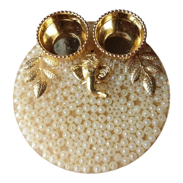Resin_Roli_Chawal_Plate