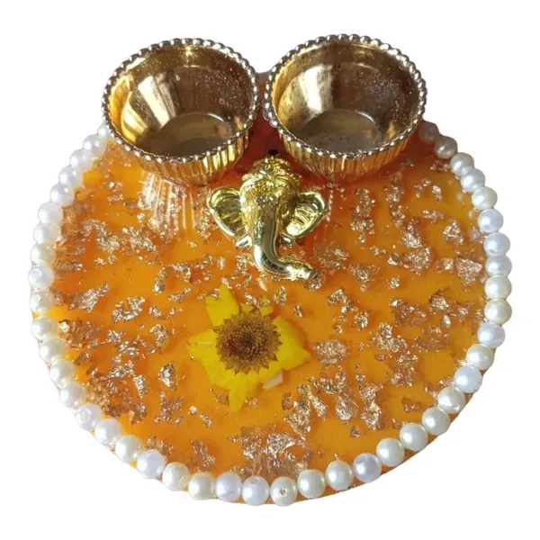 Resin_Roli_Chawal_Platter