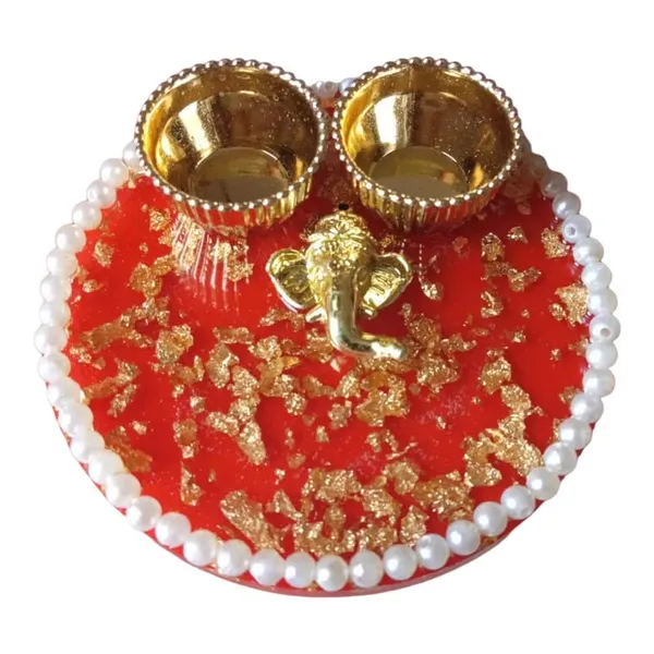 Resin_Roli_Chawal_Platter