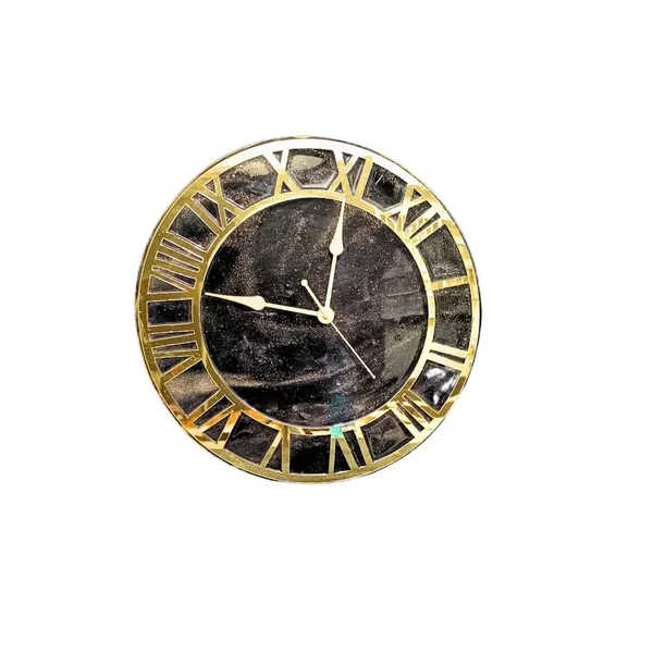 Resin_Wall_Clock_On_Mdf_Base