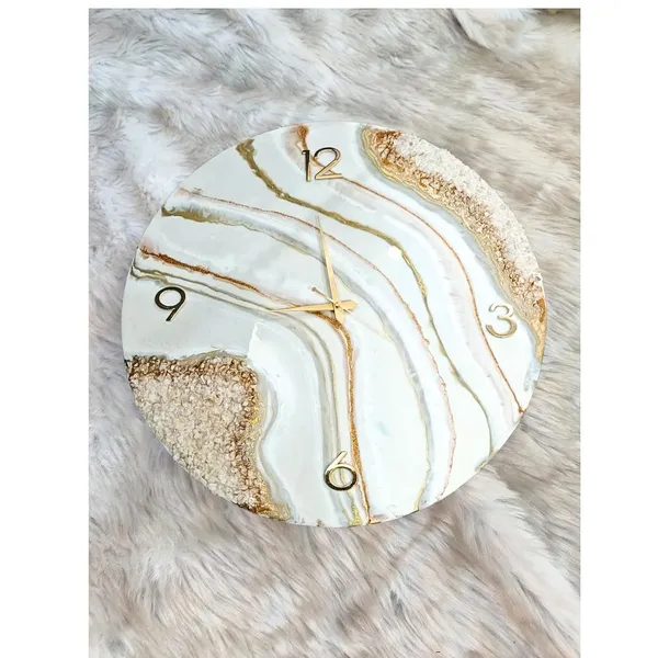 Resin_Wall_Clock