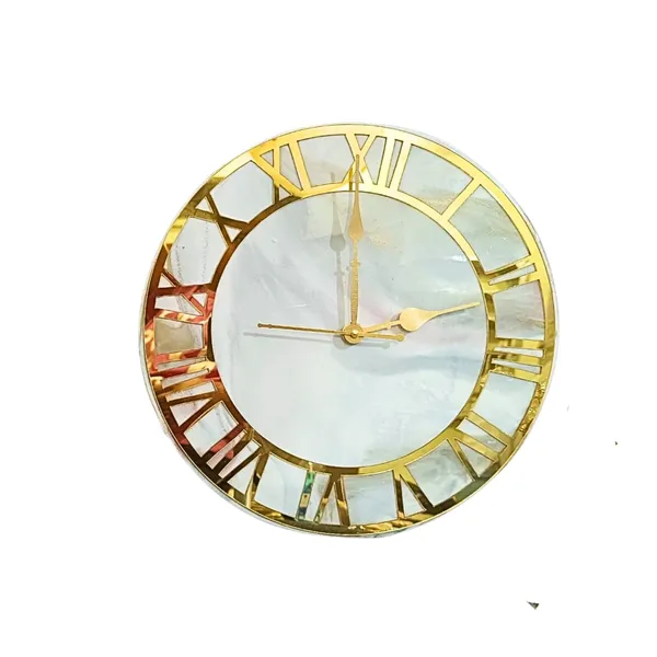 Resin_Wall_Clock_On_Mdf_Base