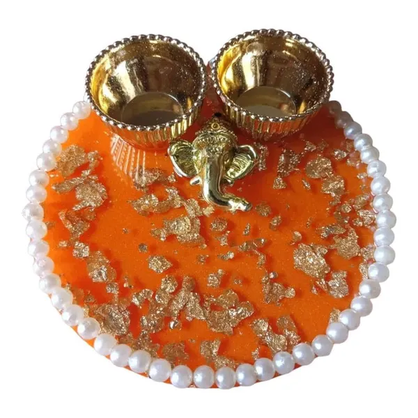 Resin_Roli_Chawal_Plate
