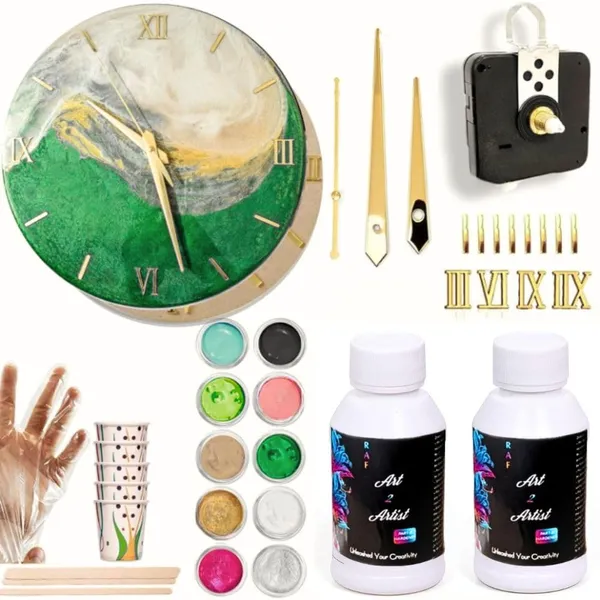 Resin_Art_Clock_Making_Kit