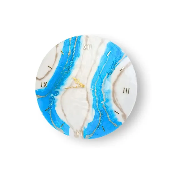 Resin_Wall_Clock_On_Mdf_Base