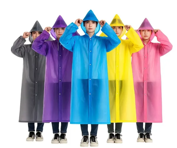 Unisex_Waterproof_Hooded_EVA_Raincoat