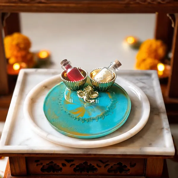 Handmade_Tilak_Platter_Set