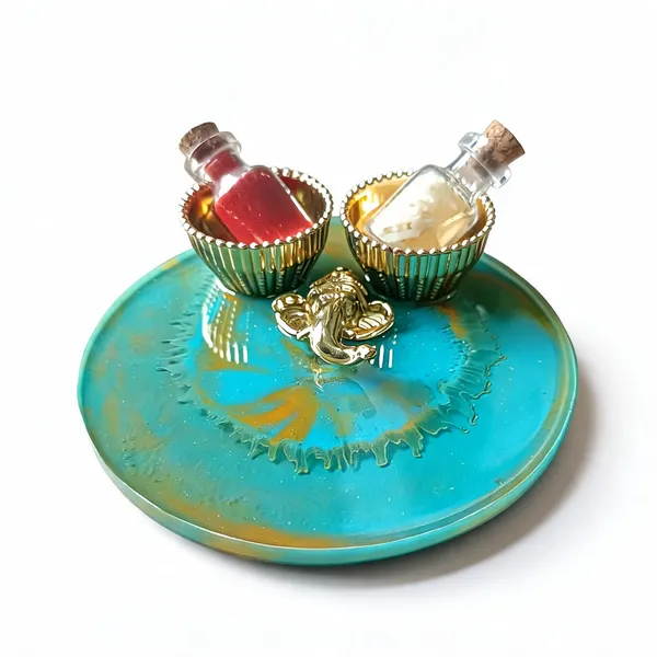 Handmade_Tilak_Platter_Set