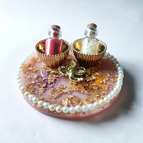 Handmade_Tilak_Platter_Set