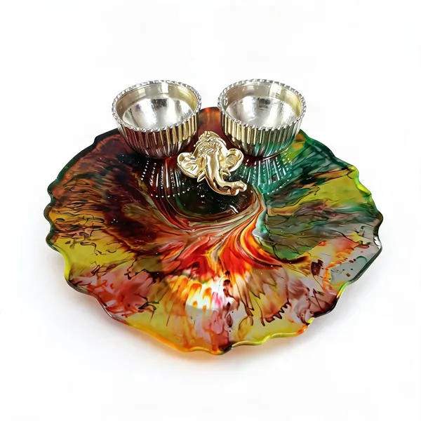 Handmade_Tilak_Platter_Set