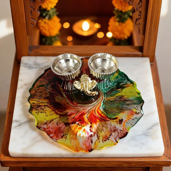 Handmade_Tilak_Platter_Set
