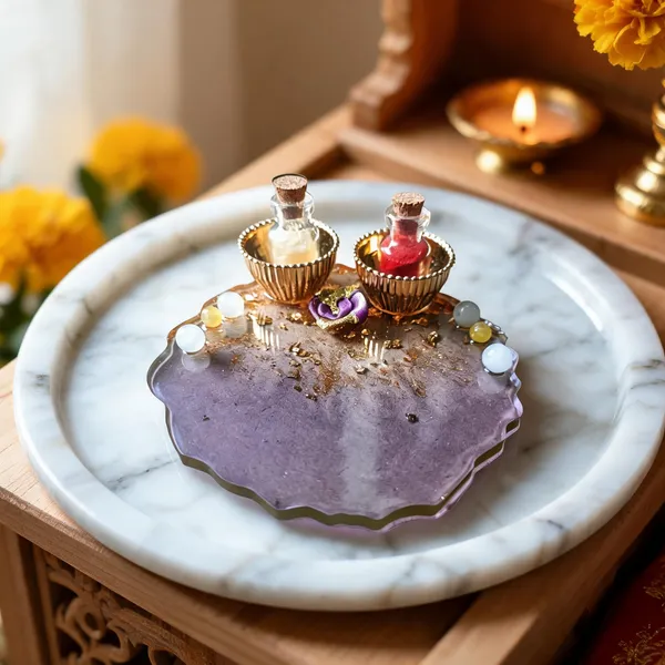Handmade_Tilak_Platter_Set