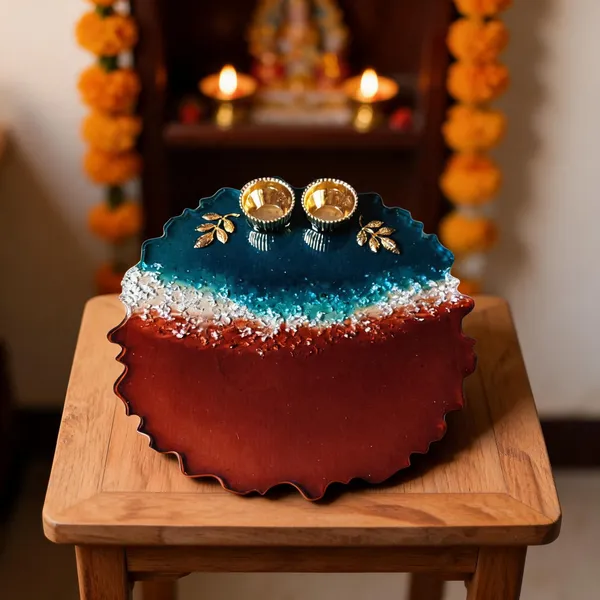 Handmade_Pooja_Thali_With_Kumkum_Holder