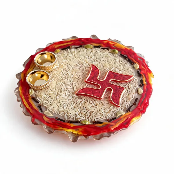Handmade_Resin_Tilak_Platter