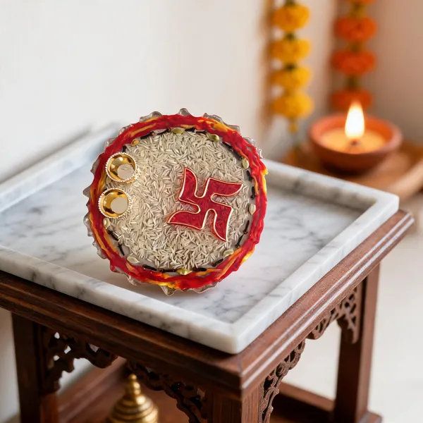 Handmade_Resin_Tilak_Platter