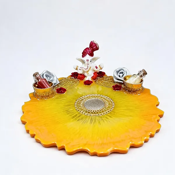 Resin_Roli_Chawal_Platter