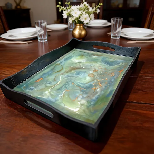 Resin_Serving_Tray_With_Handle