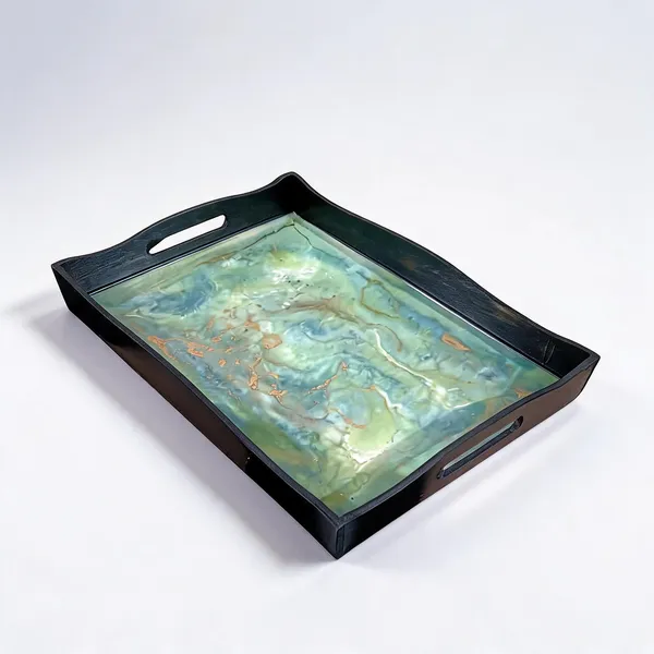 Resin_Serving_Tray_With_Handle