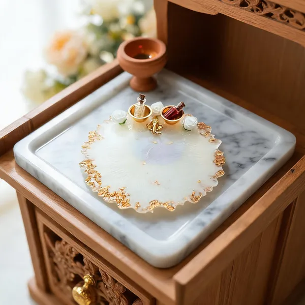 Resin_Tilak_Platter_With_Ganesh