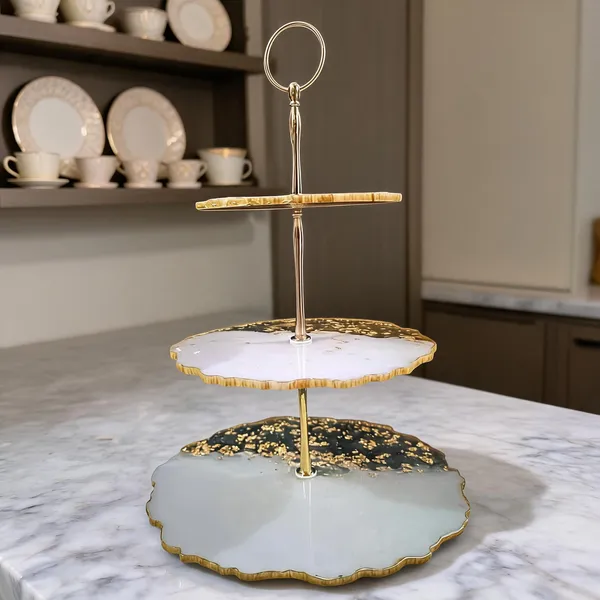 3_Tier_Resin_Cake_Stand_Mold