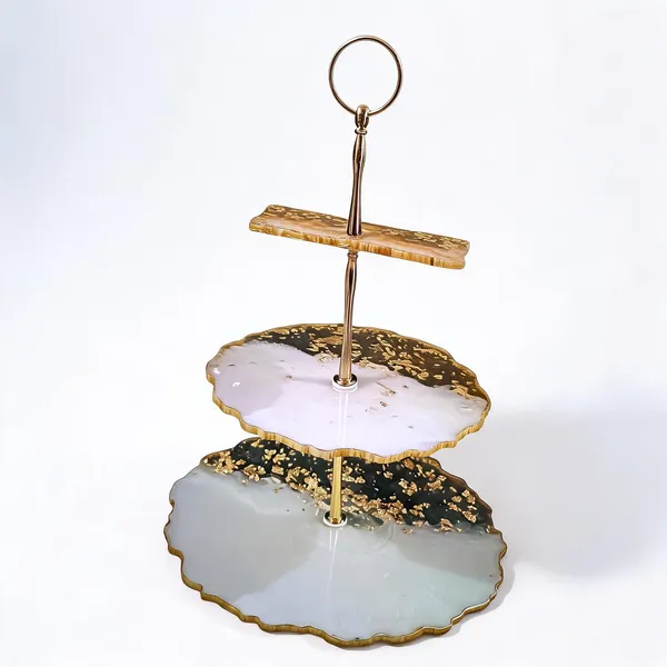 3_Tier_Resin_Cake_Stand_Mold