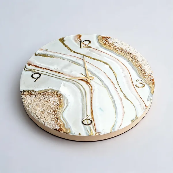 Resin_Wall_Clock