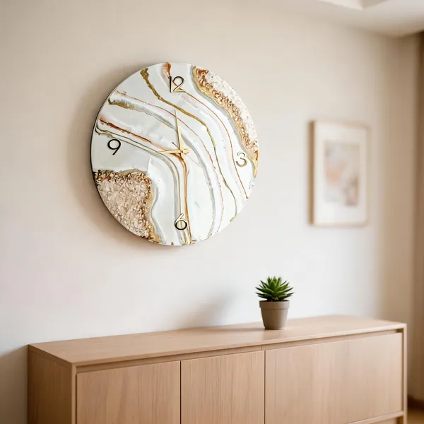 Resin_Wall_Clock