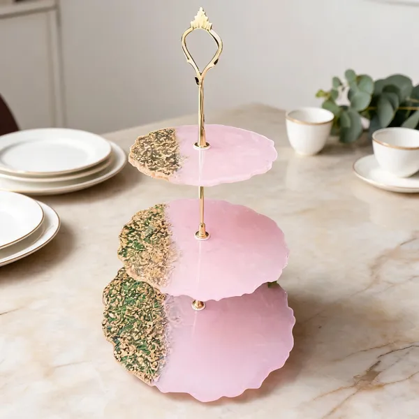 3_Tier_Resin_Cake_Stand