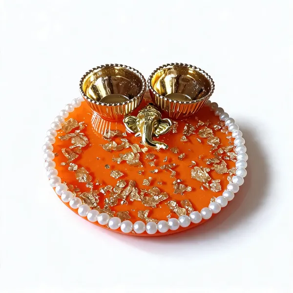 Resin_Roli_Chawal_Plate