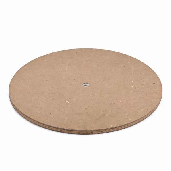 Mdf_Clock_Base_Round