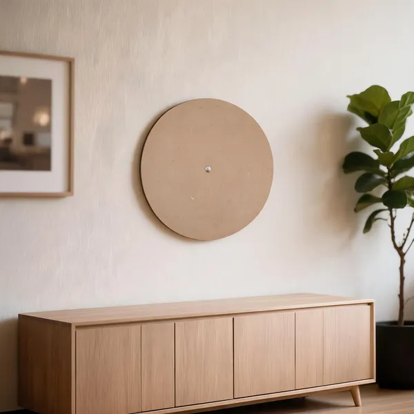 Mdf_Clock_Base_Round