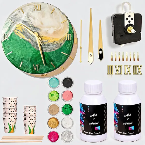 Resin_Art_Clock_Making_Kit