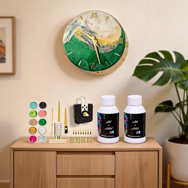 Resin_Art_Clock_Making_Kit