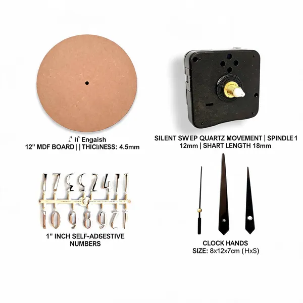 Resin_Clock_Diy_Kit
