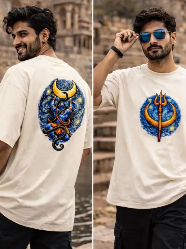 Van_Gogh_Shiva_Off_White_Cotton_Oversized__T-Shirt