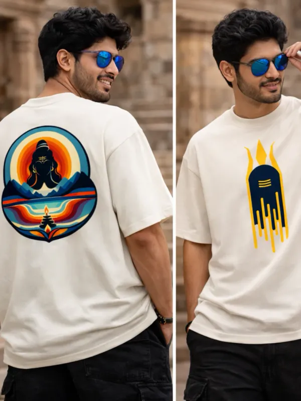 Oversized_Adiyogi_Off_White_Cotton_T-Shirt
