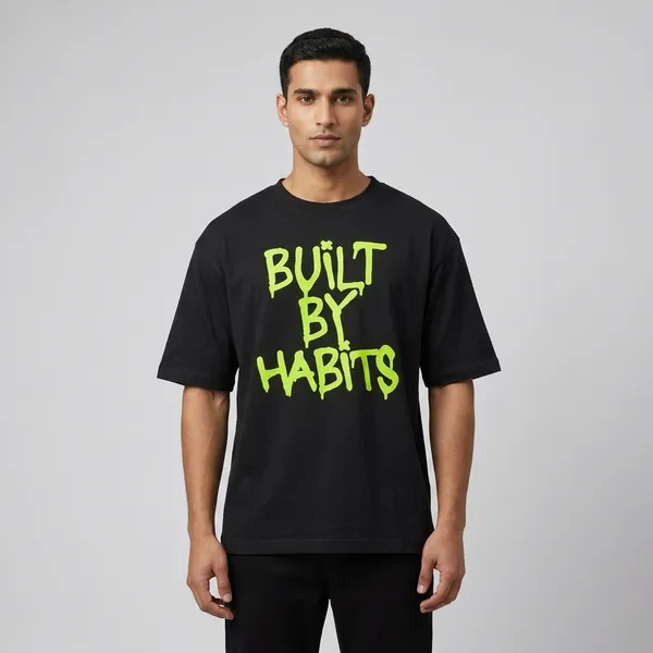 Built_By_Habits_Black_Cotton_Oversized__T-Shirt