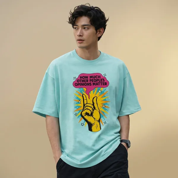 Others_Opinion_Mint_Cotton_Oversized_T-Shirt