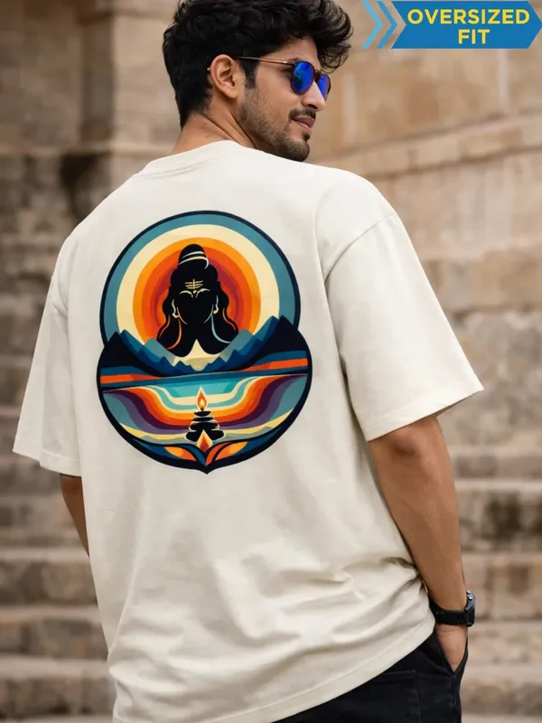 Oversized_Adiyogi_Off_White_Cotton_T-Shirt